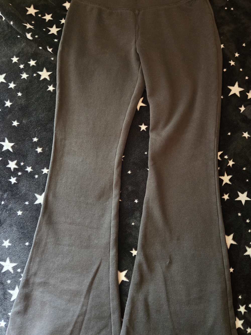 Hollister Charcoal Bootcut Flare Pants